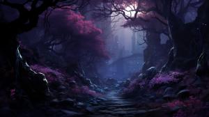 Purple Forest