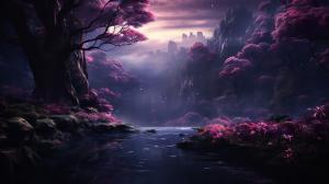 Purple Forest