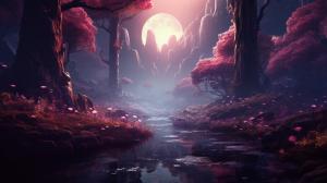 Purple Forest