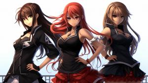 High school dxd females