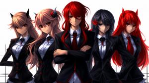 High school dxd females