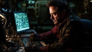 Military hacking computer iron man