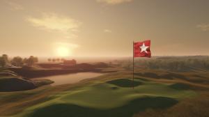 Communist American golf course