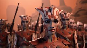 Ashoka Tano Clone wars