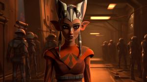 Ashoka Tano Clone wars