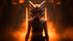 Ahsoka Tano from Star wars the clone wars