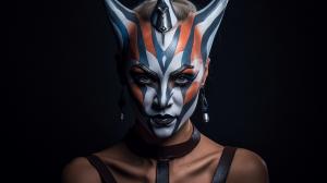 Ahsoka Tano from Star wars the clone wars