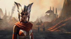 Ahsoka Tano from Star wars the clone wars