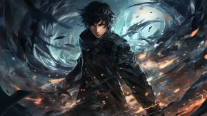 Swored art onlineKirito