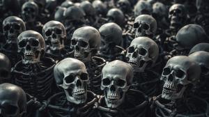 Skeleton army