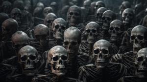 Skeleton army