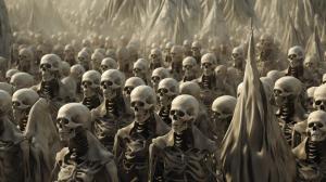 Skeleton army