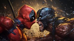 Deadpool vs wolverine