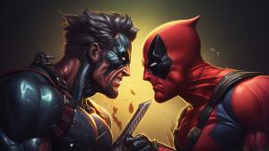 Deadpool vs wolverine