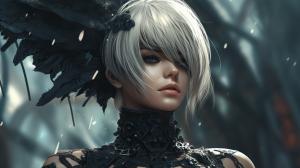 Nier Automata 2B A2