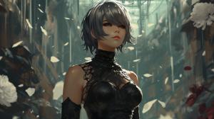 Nier Automata 2B A2