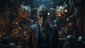 Cyberpunk doctor who