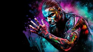 Jeff hardy from wwe