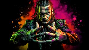 Jeff hardy from wwe