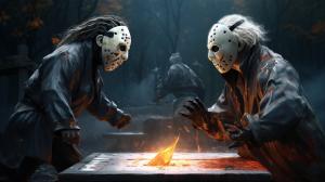 Michael myers vs jason voorhees