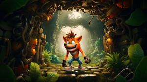 Crash bandicoot