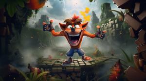 Crash bandicoot