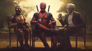 Doctor who meets deadpool