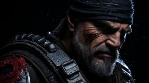 Marcus Fenix of Gears of war