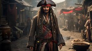 Captain jack sparrow