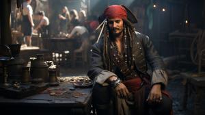 Captain jack sparrow