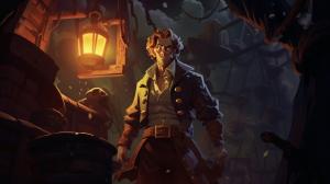 Guybrush Threppwood vs Lechuck in Monkey island