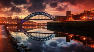 River tyne Newcastle north east England UK