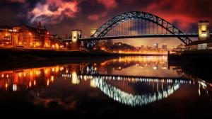 River tyne Newcastle north east England UK