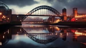 River tyne Newcastle north east England UK