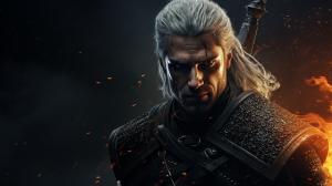 Geralt the Rivia in The Witcher 3