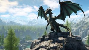 Dragons of skyrim