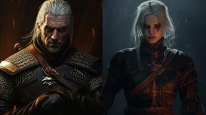 The Witcher video game and Dr strange Marvel