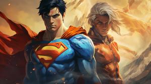 Superman and Goku