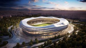 Stadium Real Madrid 2024