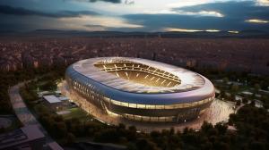 Stadium Real Madrid 2024