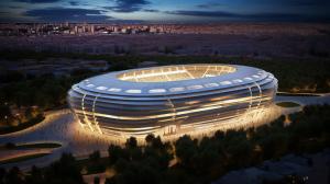 Stadium Real Madrid 2024