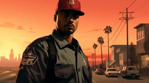 soldier of GTA San Andreas