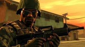 soldier of GTA San Andreas