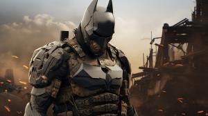 Metal gear video game and batman