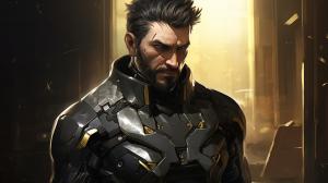 Adam Jensen of Deus Ex Mankind divided