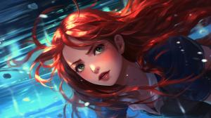 Rias gremory swimming