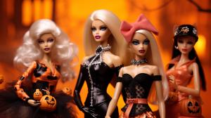 Barbie Halloween