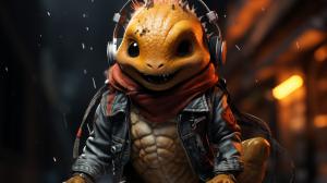 Punk rock Charmander