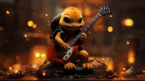 Punk rock Charmander