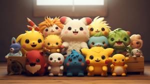 Pokemon stufful cute